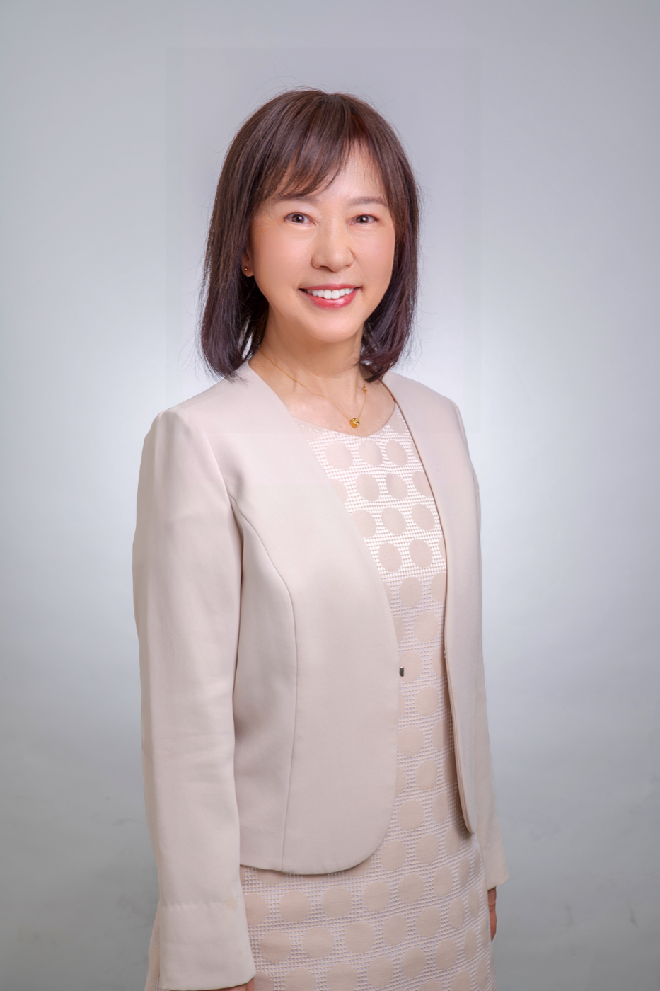 佐藤亮子のポートレート