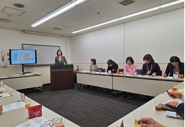メンタルヘルス研修の様子（写真2枚目）